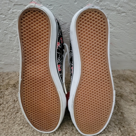 Vans Hello Kitty Sk8 Hi Shoe Size W 6.5 M 5 - Picture 6 of 7